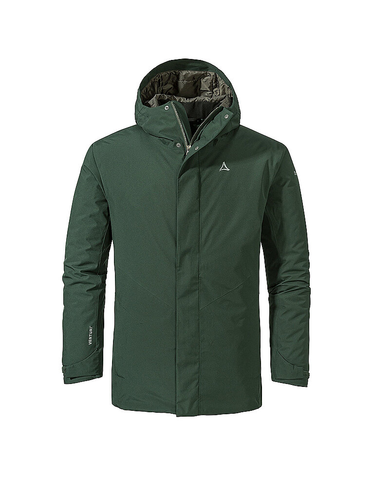 SCHÖFFEL Herren Winterparka Style Froda dunkelgrün | 48