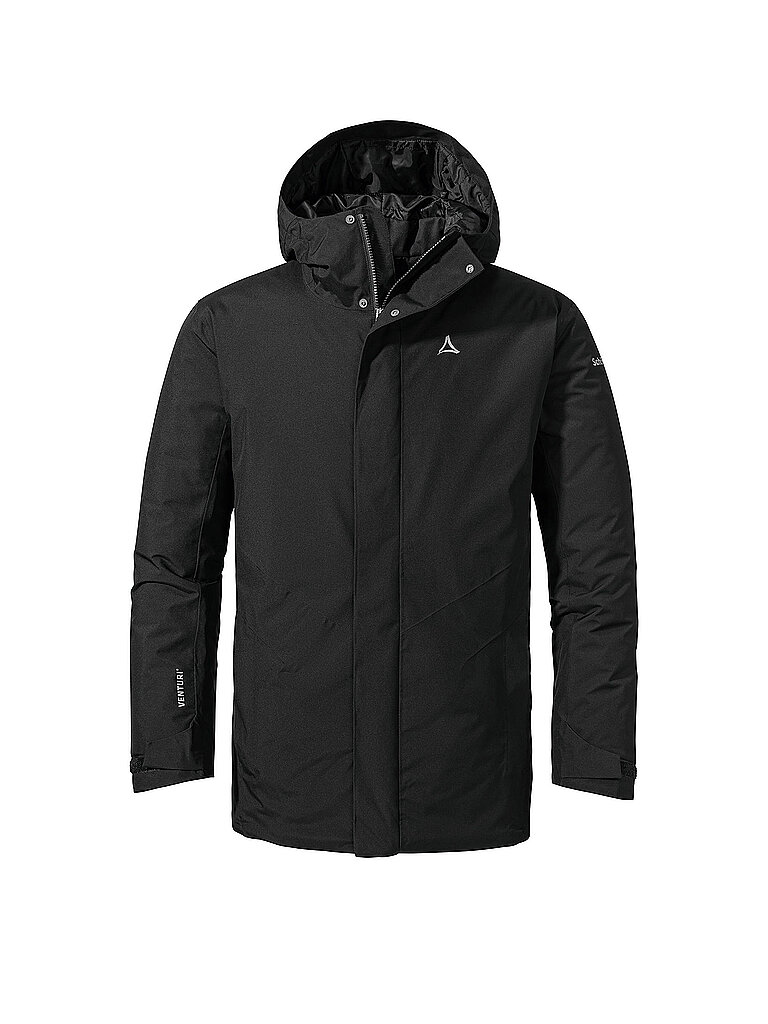 SCHÖFFEL Herren Winterparka Style Froda schwarz | 46
