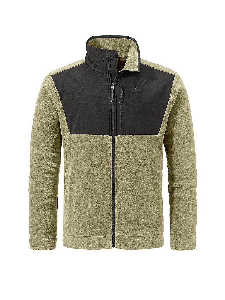 SCHÖFFEL Herren Fleecejacke Style Gregale olive | 48