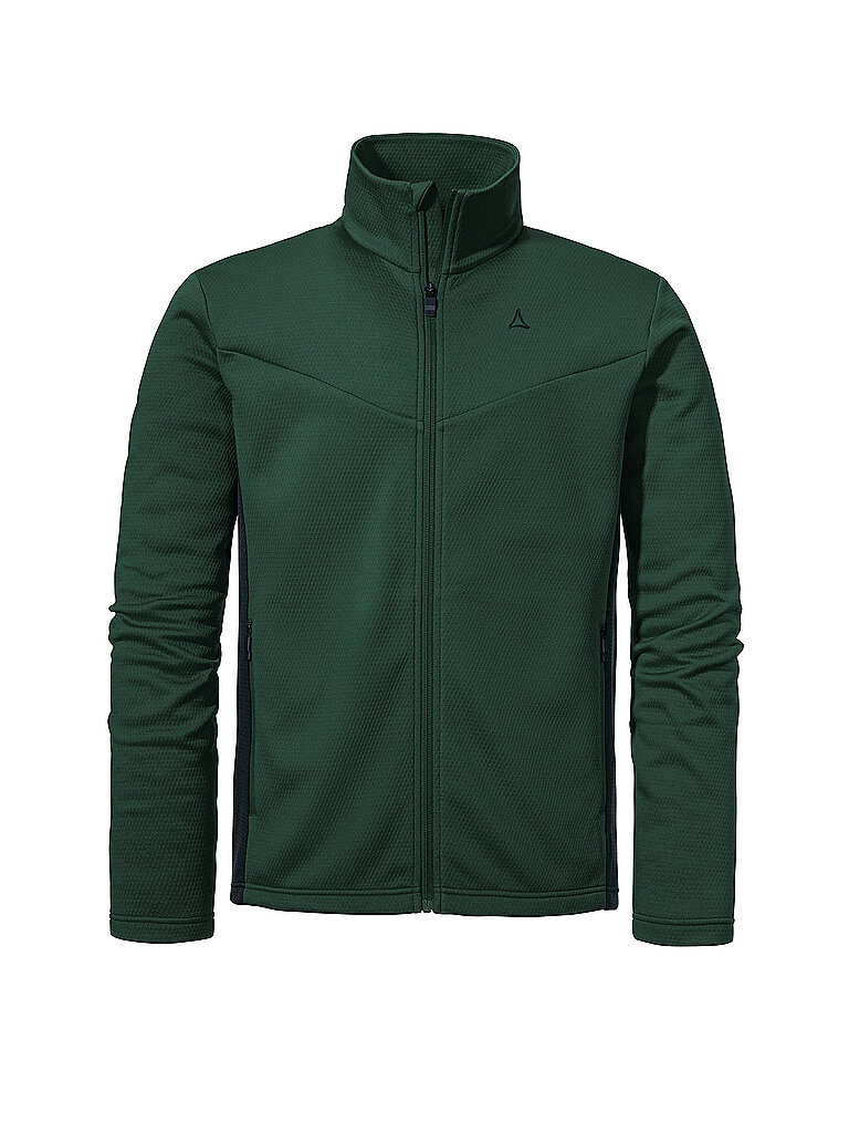 SCHÖFFEL Herren Fleecejacke Style Pine dunkelgrün | 52