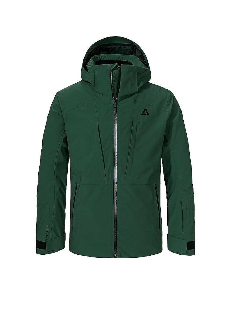 SCHÖFFEL Herren Skijacke Style Pontre dunkelgrün | 54