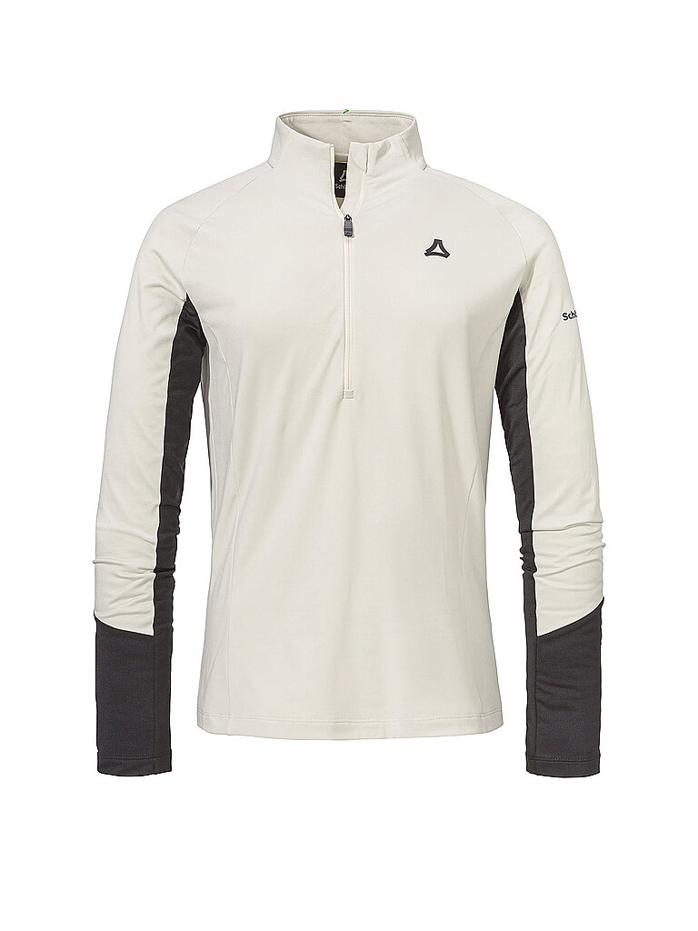 SCHÖFFEL Damen Unterzieh Zipshirt Style Safoon creme | 36