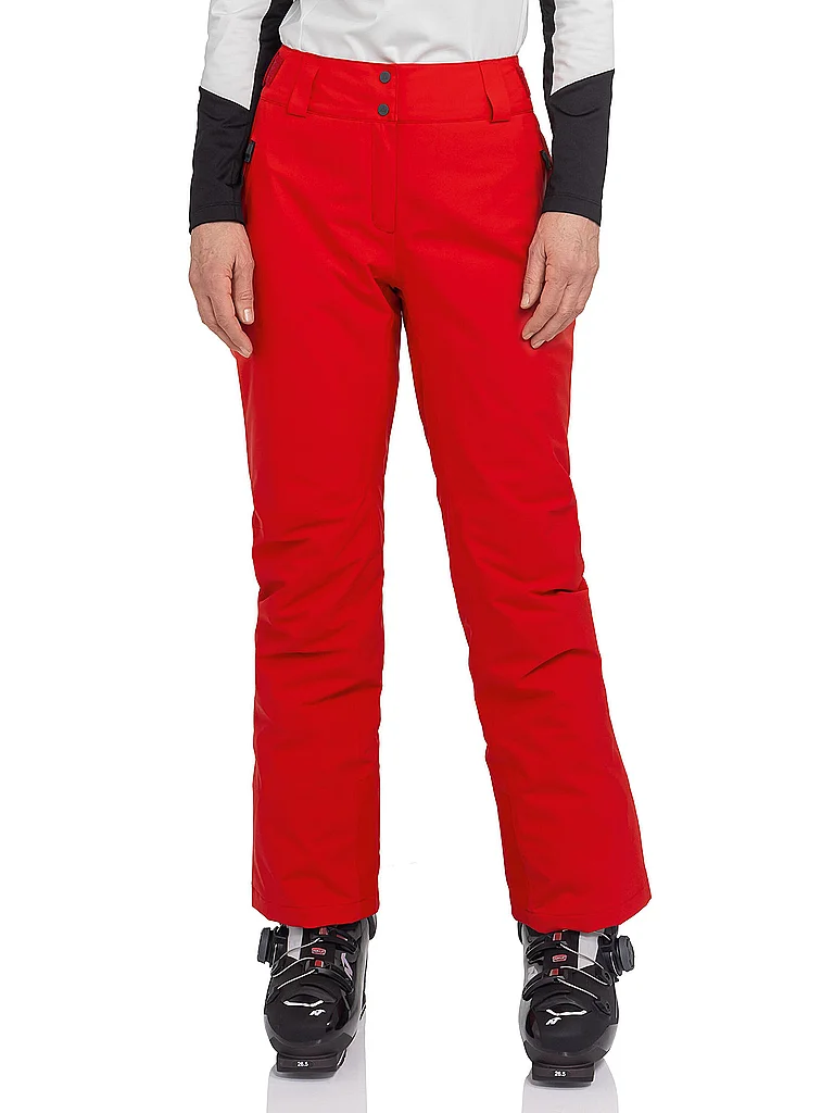SCHÖFFEL Damen Skihose Style Pine rot | 36