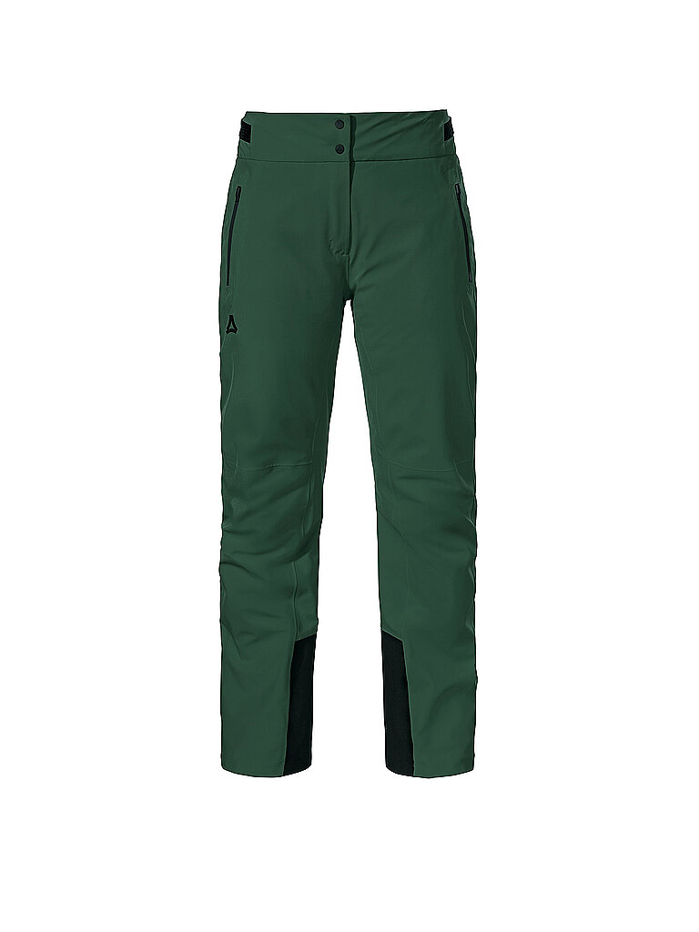 SCHÖFFEL Damen Skihose Skayra dunkelgrün | 40