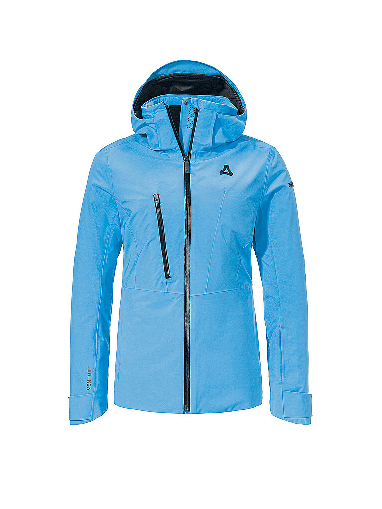 SCHÖFFEL Damen Skijacke Style Pontre hellblau | 36