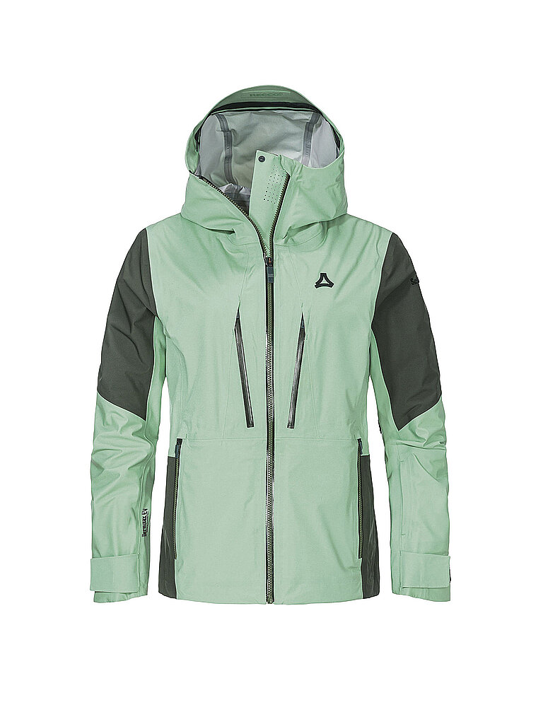 SCHÖFFEL Damen Skijacke Style Lufeld hellgrün | 38