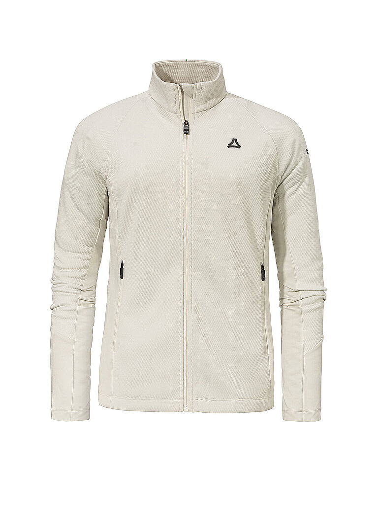 SCHÖFFEL Damen Fleecejacke Style Wakeland creme | 46