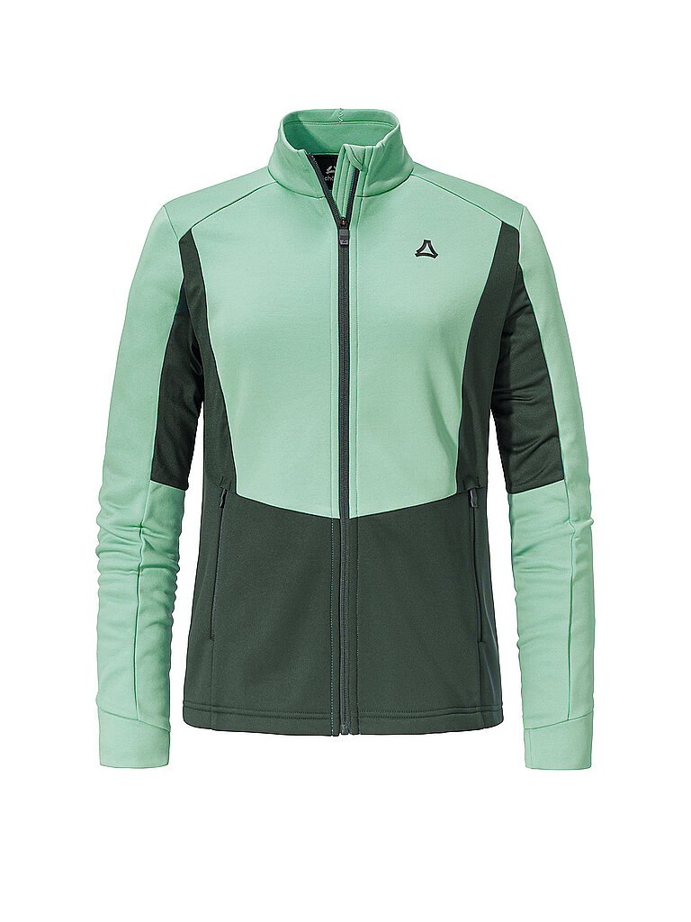 SCHÖFFEL Damen Fleecejacke Style Pontre hellgrün | 42