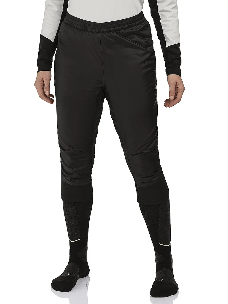 SCHÖFFEL Damen Hybridhose Style Lufillo 3/4 schwarz | 34