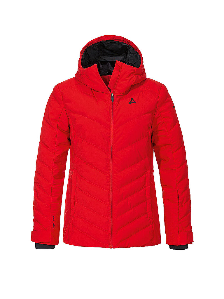 SCHÖFFEL Damen Skijacke Style Alerce rot | 42