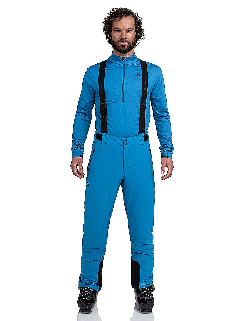 SCHÖFFEL Herren Skihose Style Pine blau | 52