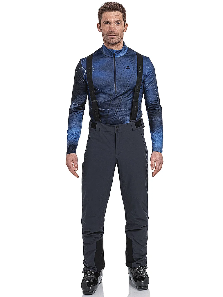 SCHÖFFEL Herren Skihose Style Pine dunkelblau | 54