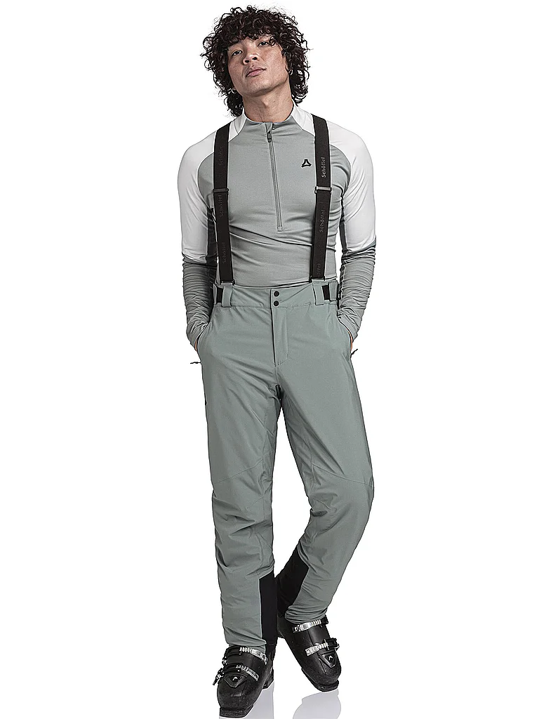 SCHÖFFEL Herren Skihose Style Pine grau | 54