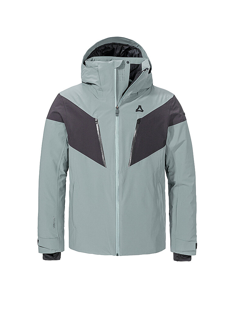 SCHÖFFEL Herren Skijacke Style Safuna grau | 54