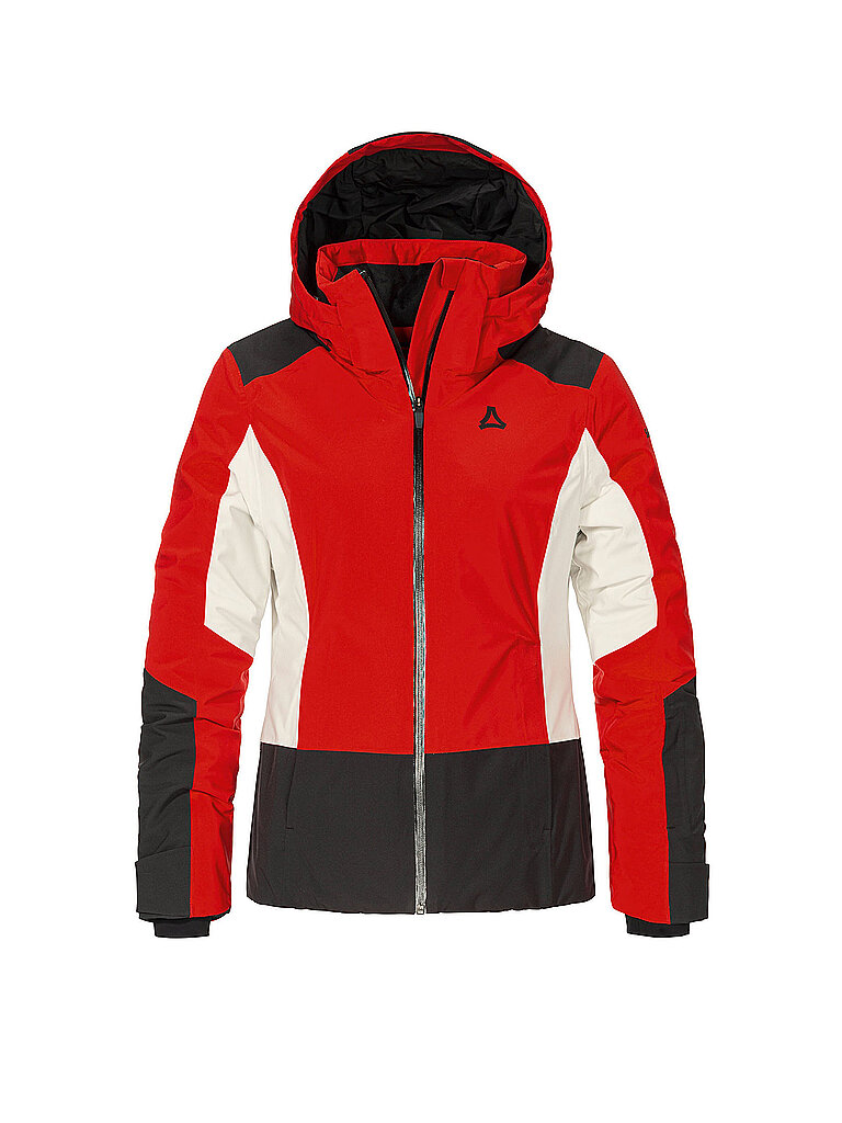 SCHÖFFEL Damen Skijacke Style Zandwel rot | 36