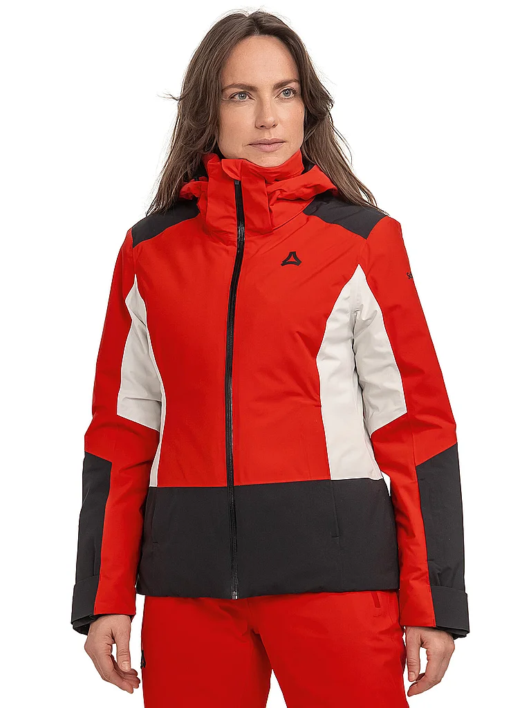 SCHÖFFEL Damen Skijacke Style Zandwel rot | 36