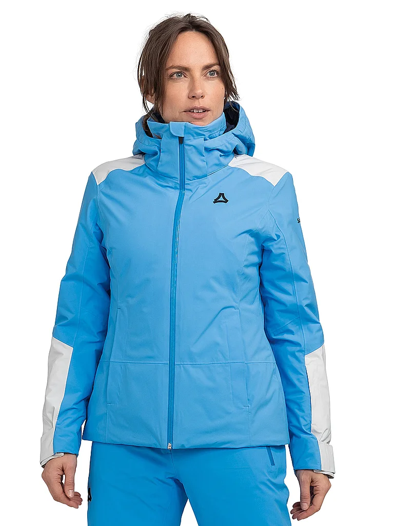 SCHÖFFEL Damen Skijacke Style Zandwel blau | 34