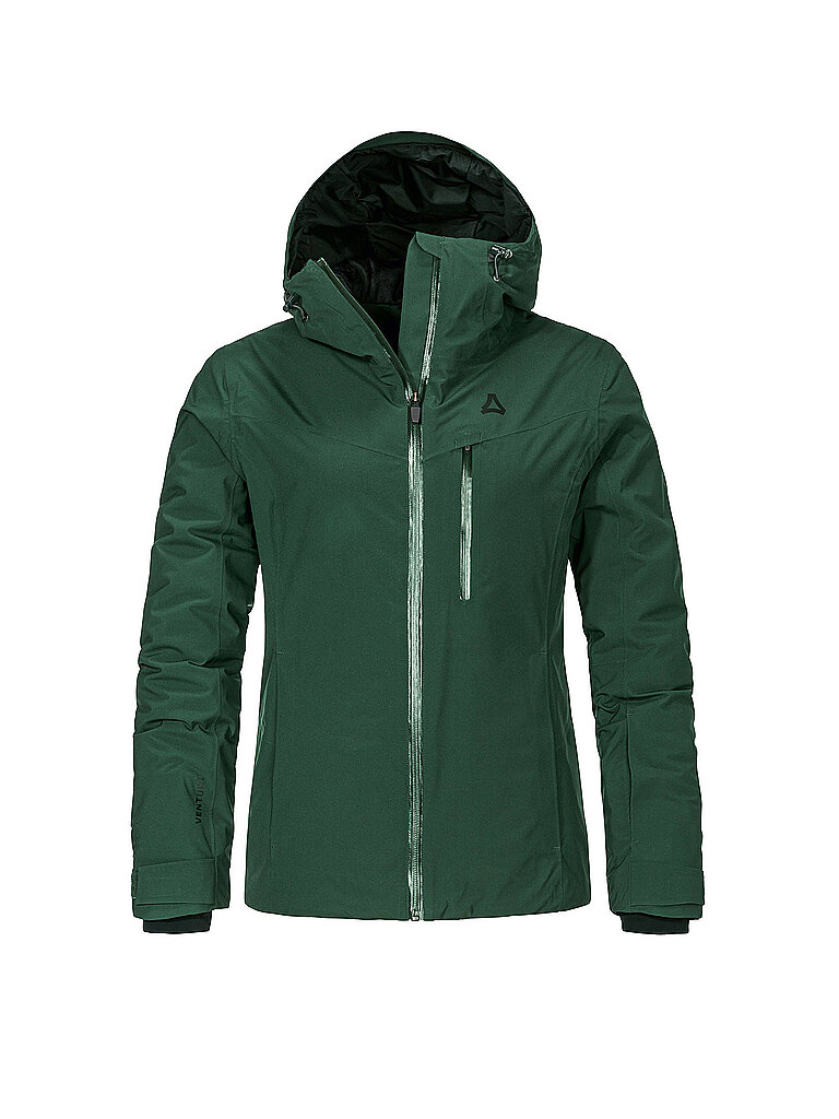 SCHÖFFEL Damen Skijacke Style Nollen dunkelgrün | 44