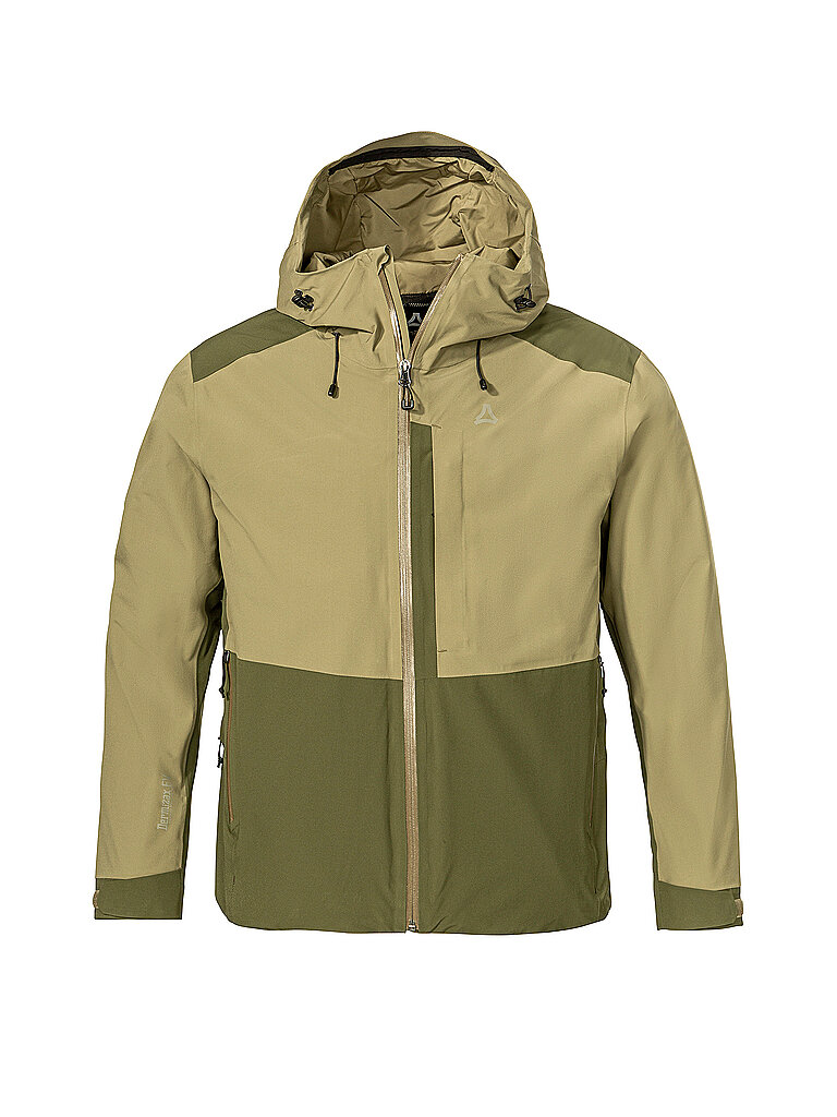 SCHÖFFEL Herren Wanderjacke Style Refoca Dermiz 2L Hoodie olive | 54