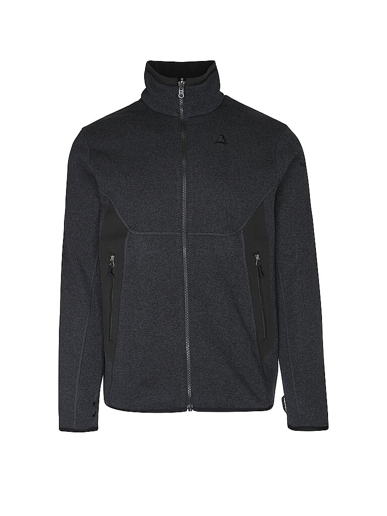 SCHÖFFEL Herren Fleecejacke Yew Zip-In schwarz | 46