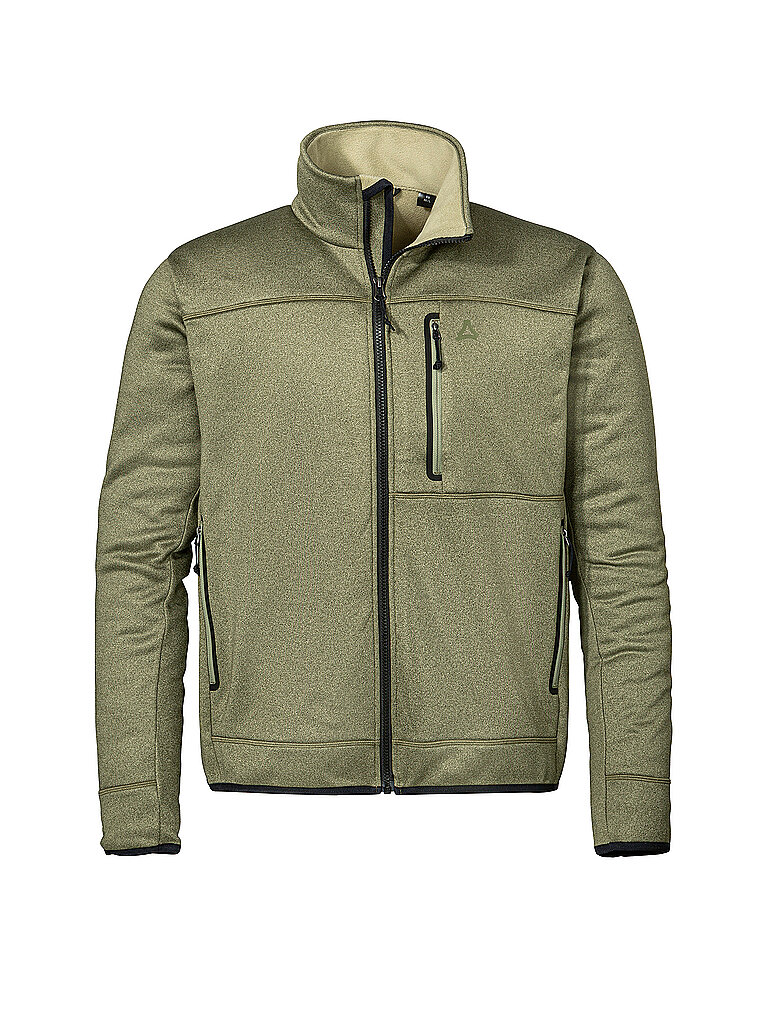 SCHÖFFEL Herren Fleecejacke Style Refoca Ceravida Warm olive | 52