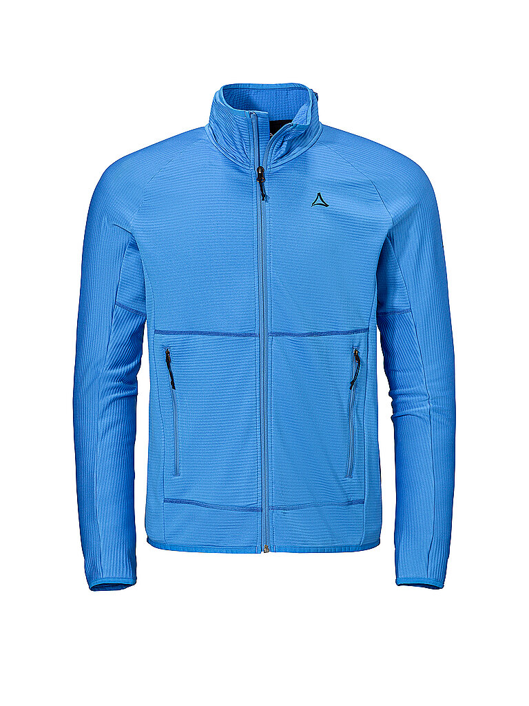 SCHÖFFEL Herren Fleecejacke Cascata blau | 48