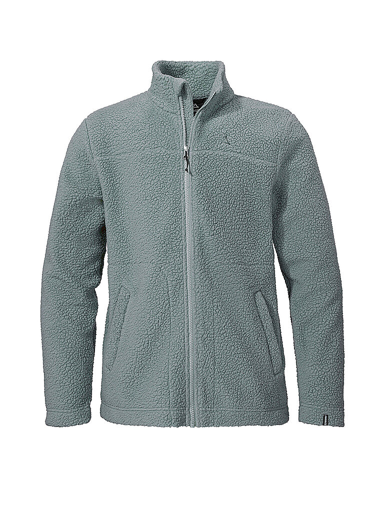 SCHÖFFEL Herren Fleecejacke Circ Purga hellgrau | 56