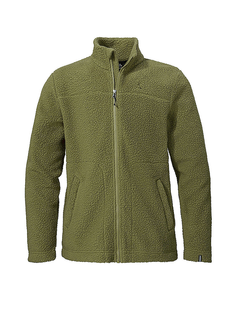 SCHÖFFEL Herren Fleecejacke Circ Purga olive | 48