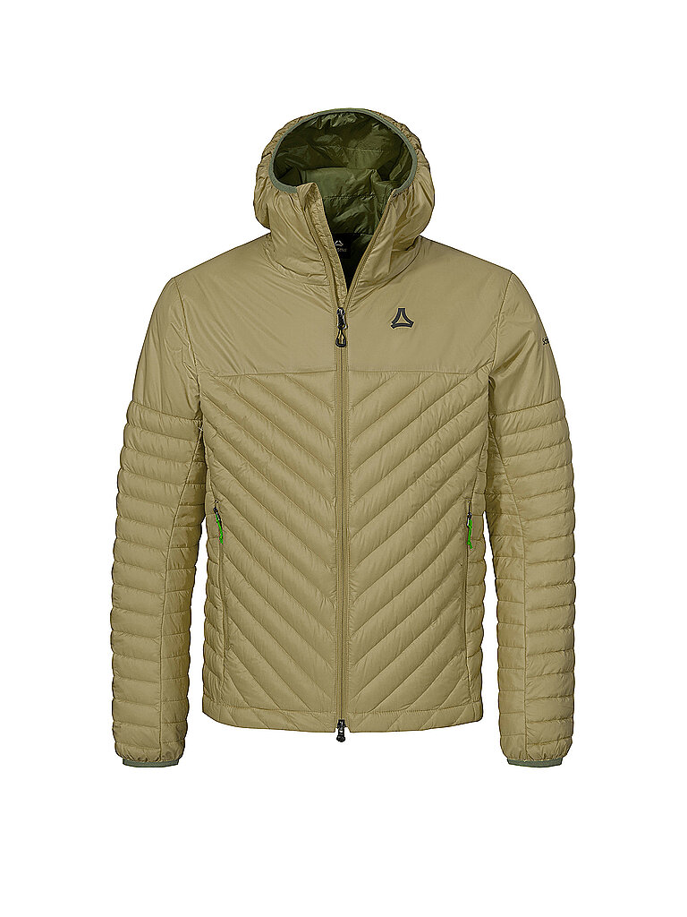 SCHÖFFEL Herren Isojacke Cascata Down Hoodie camel | 54