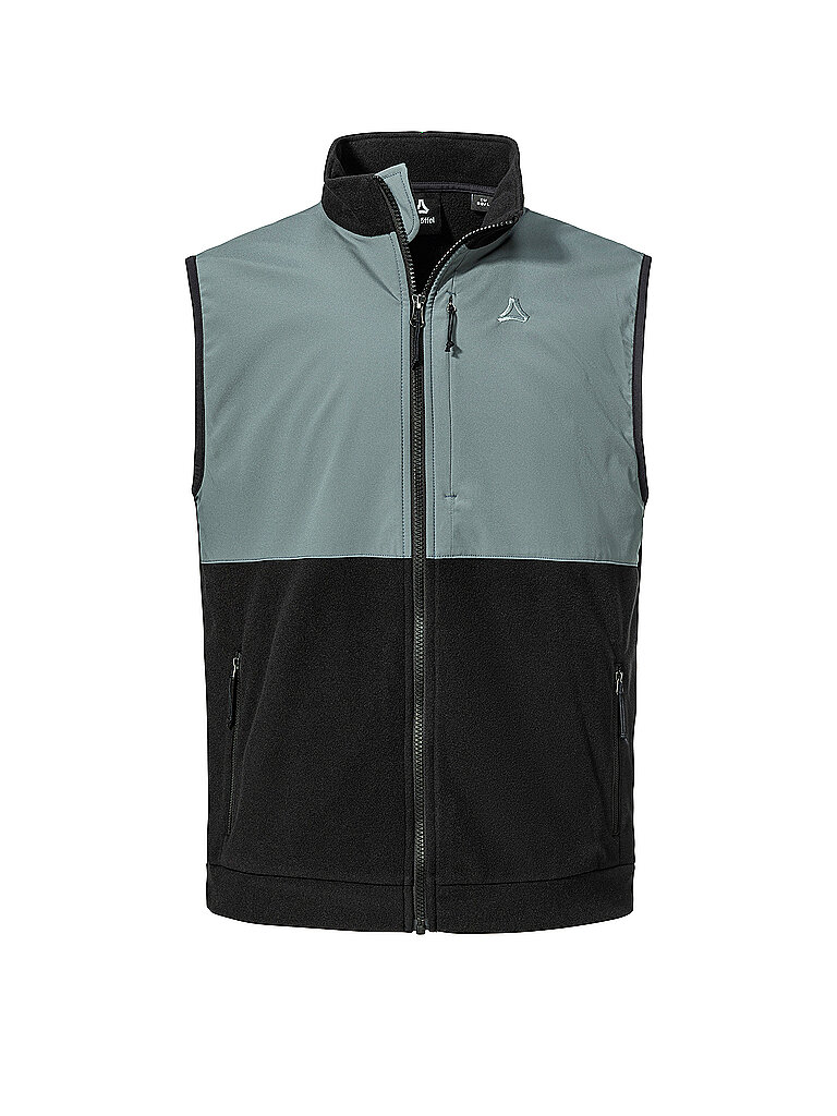 SCHÖFFEL Herren Fleeceweste Ash schwarz | 54