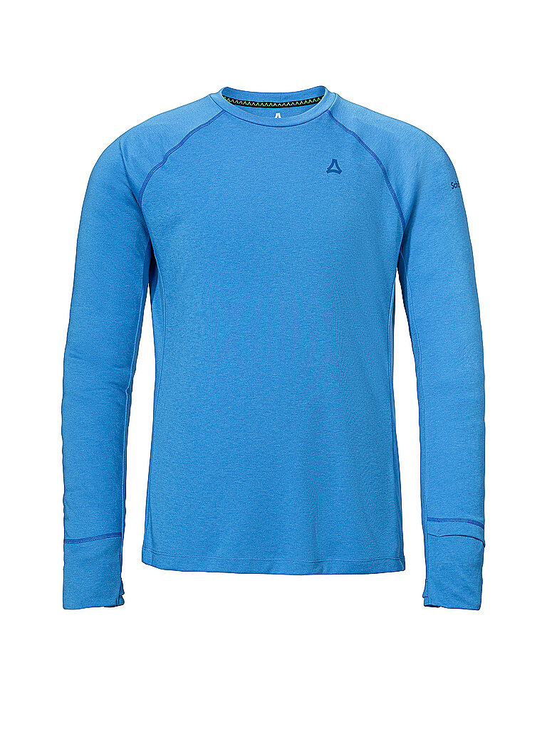 SCHÖFFEL Herren Funktionsshirt Style Refoca Woolmix blau | 54