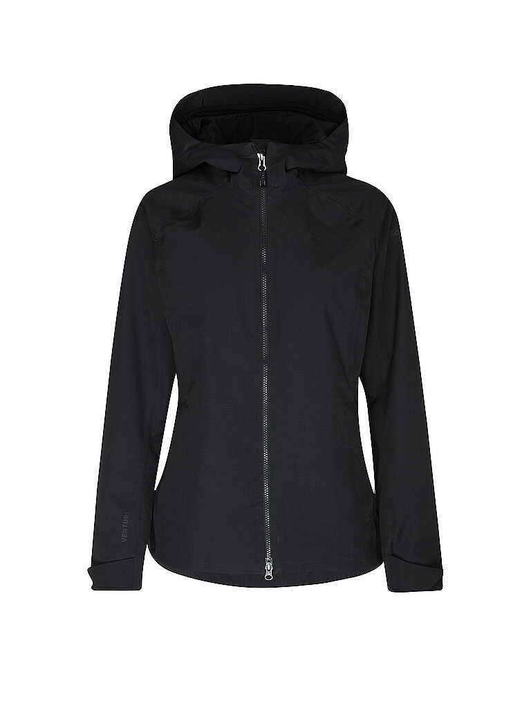 SCHÖFFEL Herren Wanderjacke Style Yew Zip-In schwarz | 34