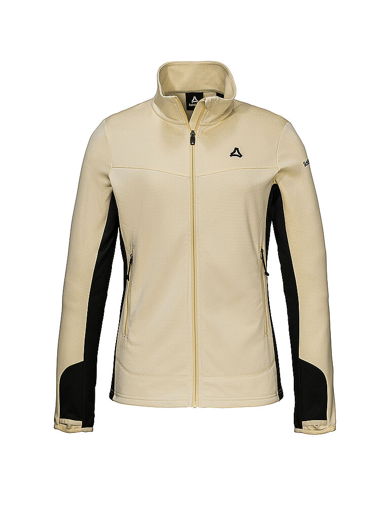 SCHÖFFEL Damen Fleecejacke Milagle beige | 40