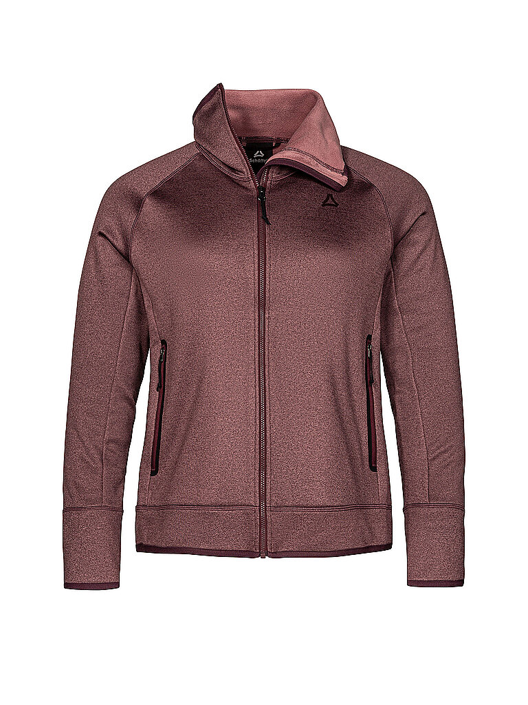 SCHÖFFEL Damen Fleecejacke Style Refoca Ceravida Warm dunkelrot | 34