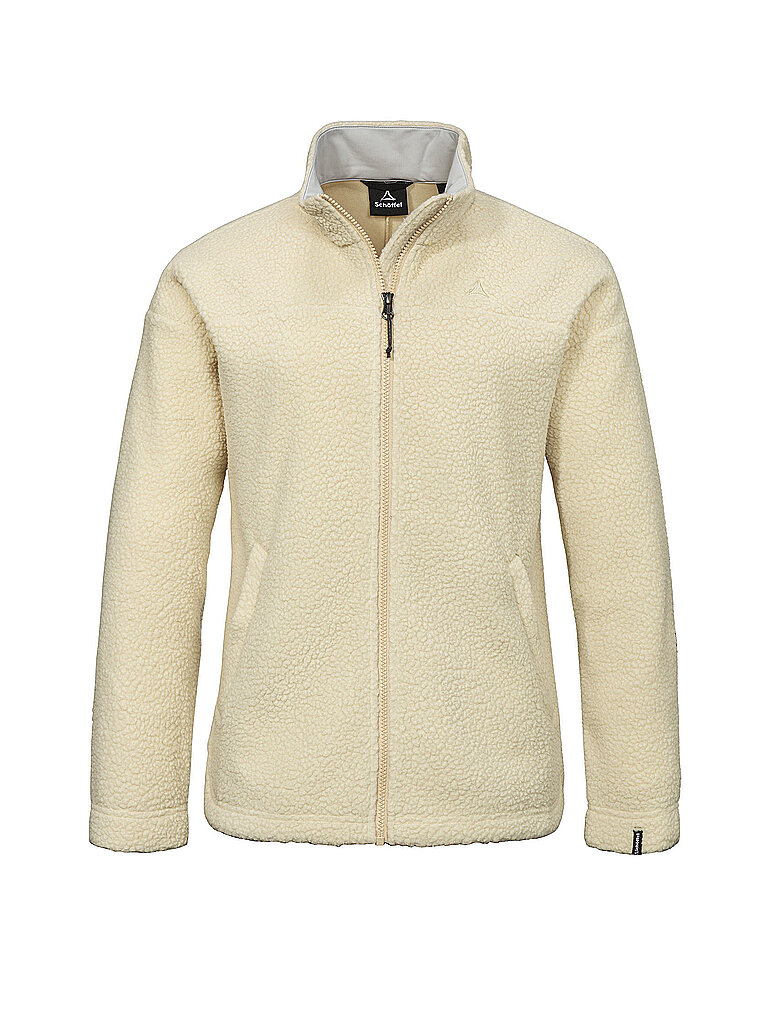 SCHÖFFEL Damen Fleecejacke Purga Urban Circ creme | 34
