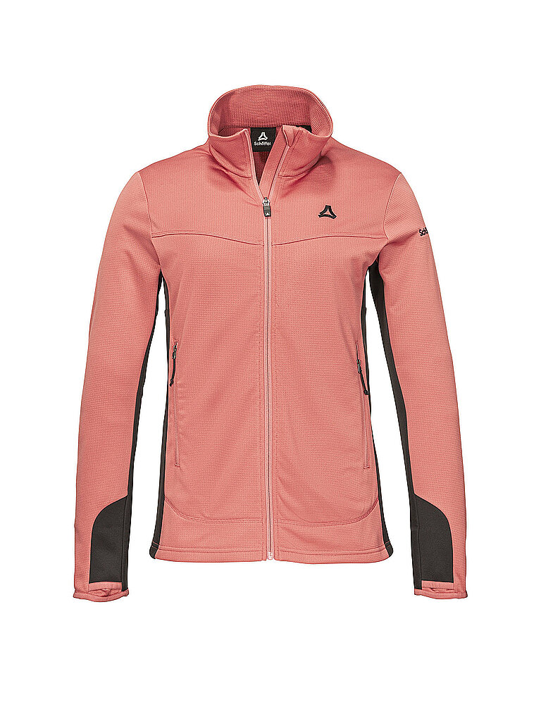 SCHÖFFEL Damen Fleecejacke Milagle koralle | 34