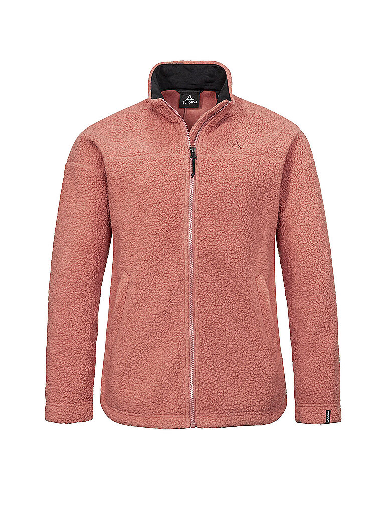 SCHÖFFEL Damen Fleecejacke Purga Urban Circ koralle | 38