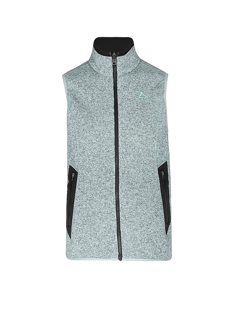 SCHÖFFEL Damen Fleeceweste Yew hellgrau | 34