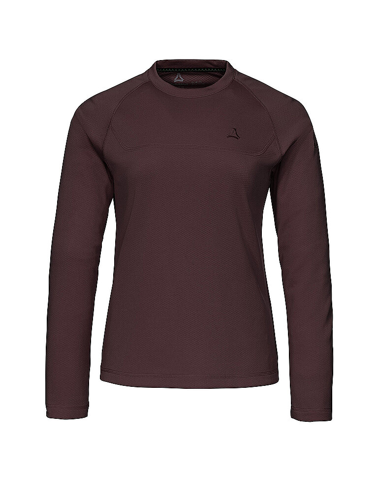 SCHÖFFEL Damen Funktionsshirt Circ dunkelrot | 34
