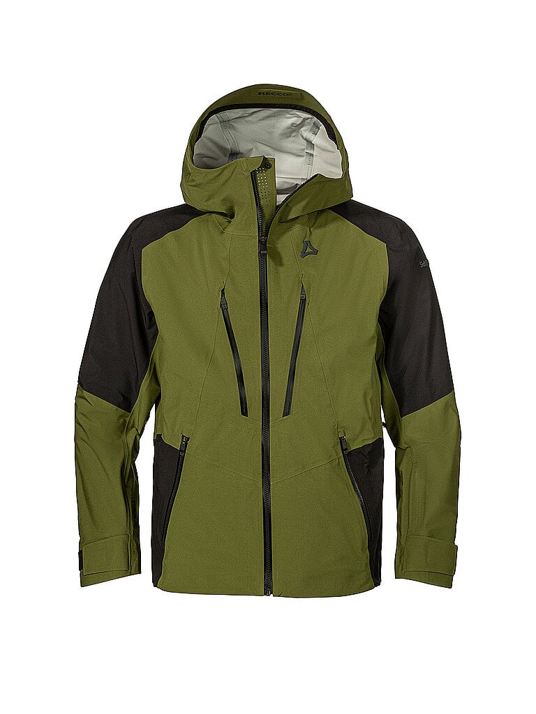 SCHÖFFEL Herren Skijacke Shell Style Lufeld olive | 54