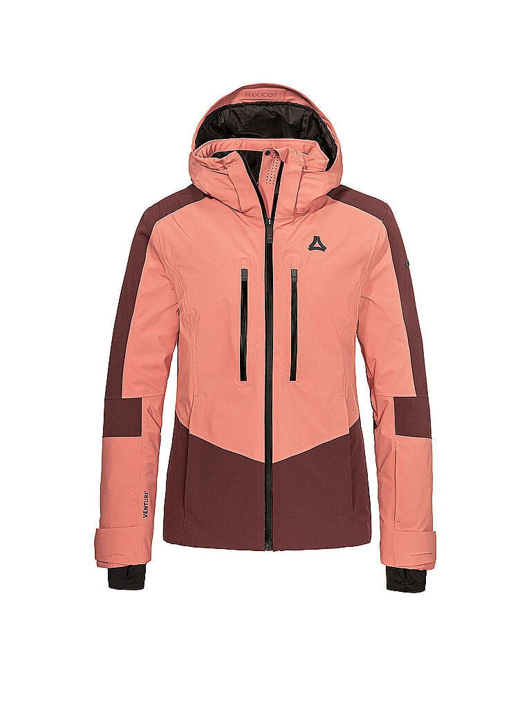 SCHÖFFEL Damen Skijacke Style Safuna koralle | 46