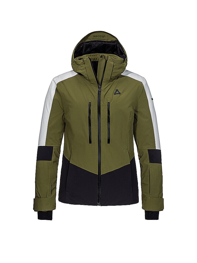 SCHÖFFEL Damen Skijacke Style Safuna olive | 46
