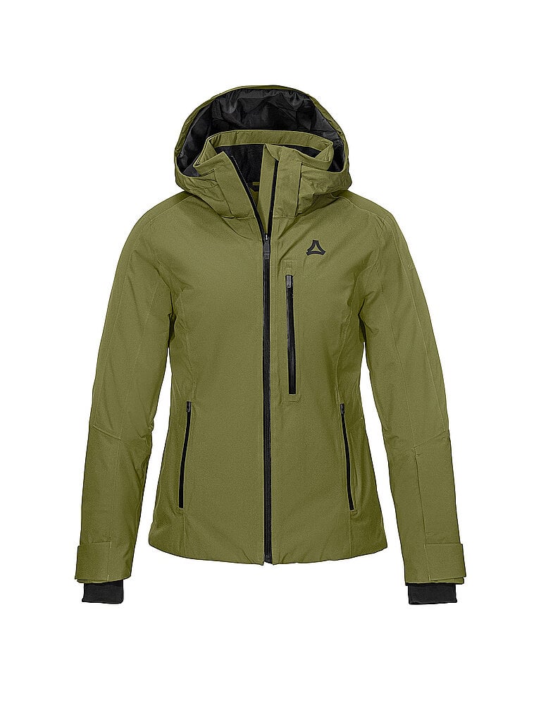 SCHÖFFEL Damen Skijacke Style Trifex Hoodie olive | 44
