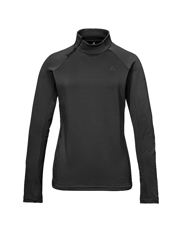 SCHÖFFEL Damen Unterzieh Zipshirt Style Energio schwarz | 44