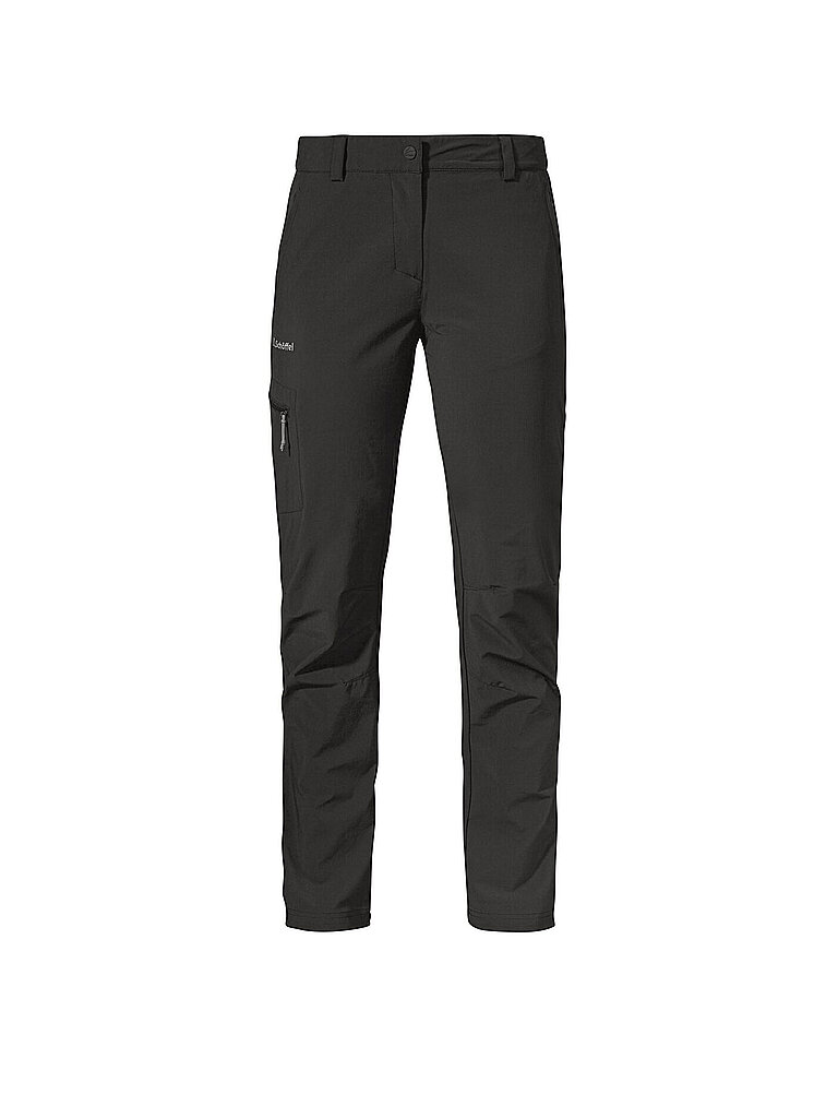 SCHÖFFEL Damen Wanderhose Ascona schwarz | 42