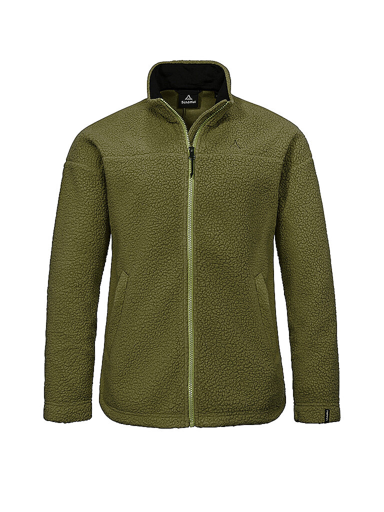 SCHÖFFEL Damen Fleecejacke Purga Urban Circ olive | 36