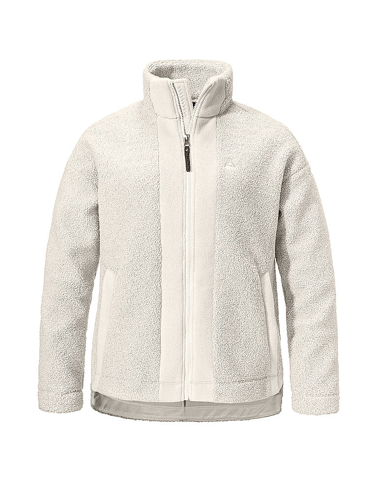 SCHÖFFEL Damen Fleecejacke Kalmor creme | 36