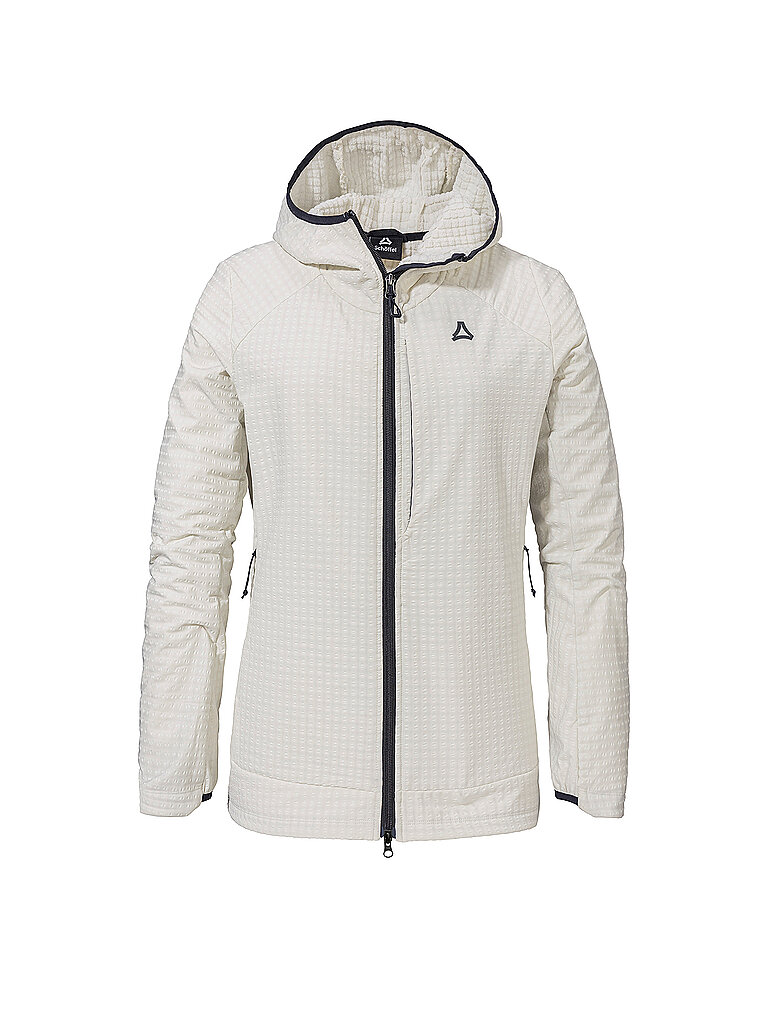 SCHÖFFEL Damen Fleecejacke Style Enixa Hoodie creme | 36