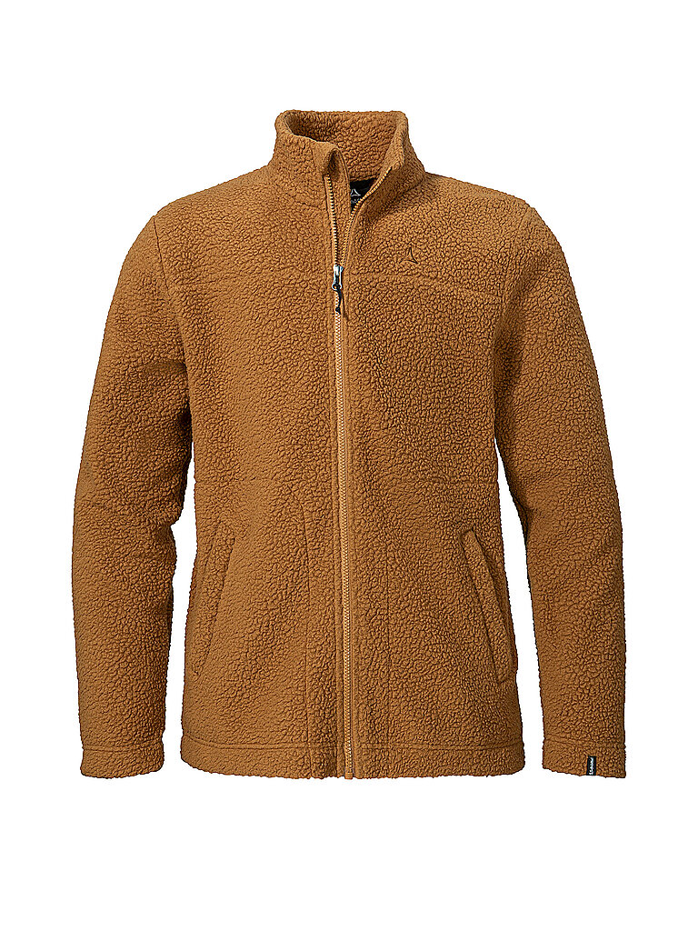 SCHÖFFEL Herren Fleecejacke Circ Purga senf | 50