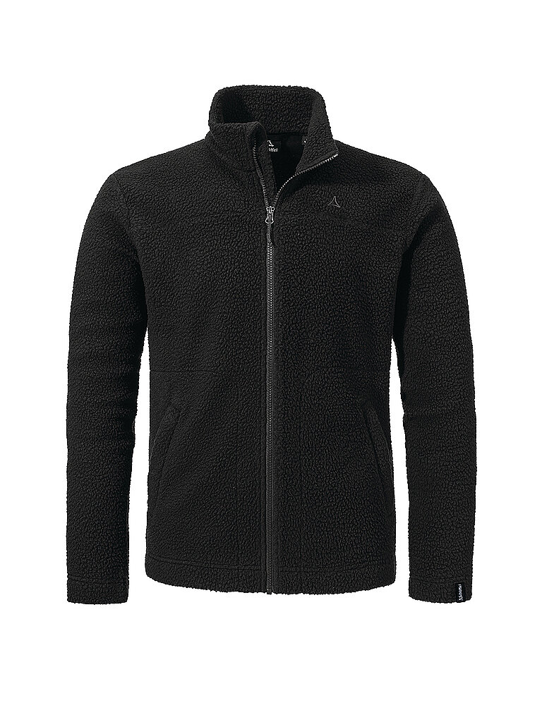 SCHÖFFEL Herren Fleecejacke Circ Purga schwarz | 46